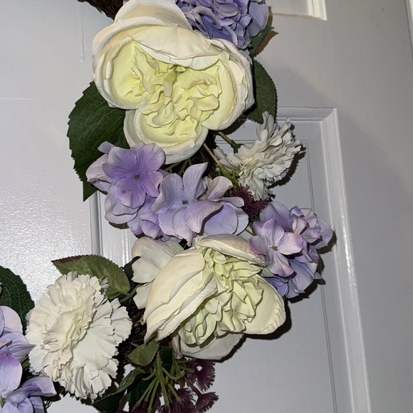 FLOWER HANGER FOR DOORS FLORAL ARTIFICIAL - Picture 6 of 6